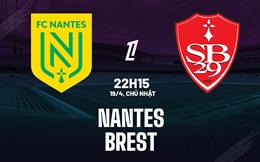 Nhận định bóng đá Nantes vs Brest 22h15 ngày 19/4 (Ligue 1 2025/26)
