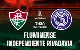 Nhận định Fluminense vs Independiente Rivadavia 7h30 ngày 16/4 (Copa Libertadores 2026)