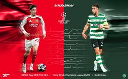 Nhận định Arsenal vs Sporting (02h00 ngày 16/4): Ưu thế mong manh