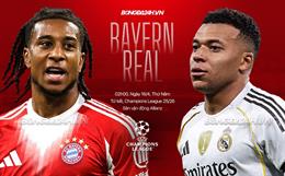 Nhận định Bayern vs Real (2h00 ngày 16/4): Kịch hay còn ở phía trước