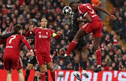 Hàng công Liverpool tệ thế nào trước PSG?