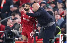 Arne Slot thừa nhận Liverpool cần người thay Mohamed Salah
