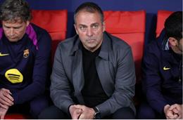 HLV Hansi Flick tiếc nuối khi Barca không thể có bàn thứ 3