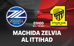 Nhận định Machida Zelvia vs Al Ittihad 1h00 ngày 18/4 (AFC Champions League Elite 2025/26)