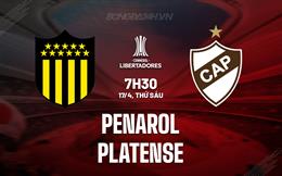 Nhận định - dự đoán Penarol vs Platense 7h30 ngày 17/4 (Copa Libertadores 2026)