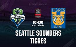 Nhận định Seattle Sounders vs Tigres 10h30 ngày 16/4 (Concacaf Champions Cup 2026)