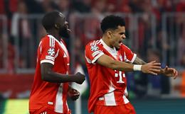 Con số trái ngược về Bayern Munich và Real Madrid