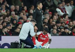 Arsenal lại lao đao vì chấn thương trước đại chiến Man City