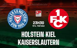 Nhận định - dự đoán Holstein Kiel vs Kaiserslautern 23h30 ngày 17/4 (Hạng 2 Đức 2025/26)