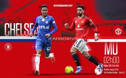 Nhận định Chelsea vs MU (02h00 ngày 19/4): Trận chiến sống còn