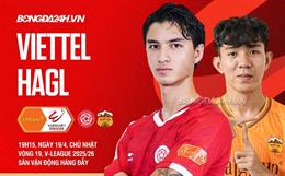 Nhận định Thể Công Viettel vs HAGL (19h15 ngày 19/4): Khó cản bước chủ nhà