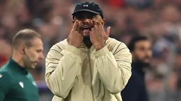 Kompany bị treo quyền chỉ đạo ở trận đại chiến với PSG