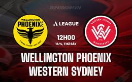 Nhận định Wellington Phoenix vs Western Sydney 12h00 ngày 18/4 (VĐQG Australia 2025/26)