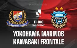 Nhận định Yokohama Marinos vs Kawasaki Frontale 11h00 ngày 18/4 (VĐQG Nhật Bản 2026)
