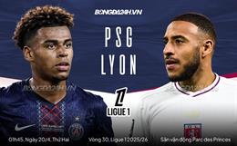 Nhận định PSG vs Lyon (1h45 ngày 20/4): Không dễ thắng cách biệt