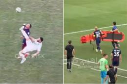 Cầu thủ nhập viện khẩn cấp tại Cúp C1 châu Á