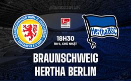 Nhận định Braunschweig vs Hertha Berlin 18h30 ngày 19/4 (Hạng 2 Đức 2025/26)