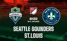 Nhận định bóng đá Seattle Sounders vs St.Louis 8h30 ngày 19/4 (Nhà nghề Mỹ 2026)