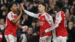 Điểm tin bóng đá tối 19/4: PSG tiếp cận Martinelli