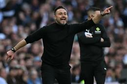 De Zerbi: Tottenham đủ sức thắng cả 5 trận còn lại để trụ hạng