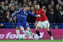 Alejandro Garnacho không đủ giỏi để đá chính cho Chelsea