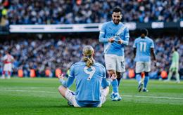 Haaland tỏa sáng trước Arsenal: Khi bản lĩnh lớn hơn cả một bàn thắng