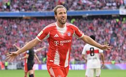 Kane nổ súng, Bayern bảo vệ thành công ngôi vương Bundesliga