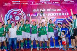 OCB TP HCM đăng quang giải 6 người tại miền Nam