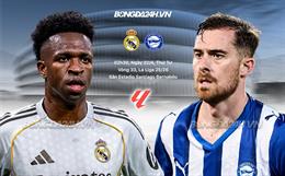 Nhận định Real Madrid vs Alaves (2h30 ngày 22/4): Los Blancos trút giận
