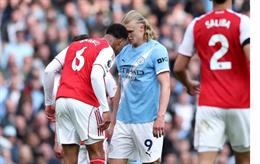 Gabriel Magalhaes xứng đáng phải nhận thẻ đỏ trước Man City