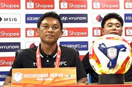 Cựu danh thủ HAGL quyết tâm giành chiến thắng ở trận đá bù Shopee Cup