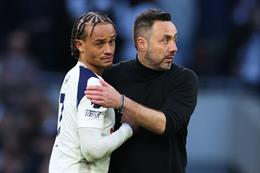 Roberto De Zerbi: Tôi có kết nối đặc biệt với Xavi Simons