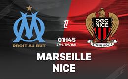 Nhận định Marseille vs Nice 01h45 ngày 27/4 (Ligue 1 2025/26)