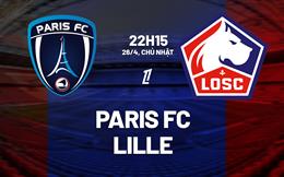 Nhận định Paris FC vs Lille 22h15 ngày 26/4 (Ligue 1 2025/26)