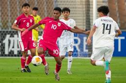 Sao trẻ Indonesia xin lỗi sau cú kungfu, đối mặt án phạt nặng từ PSSI