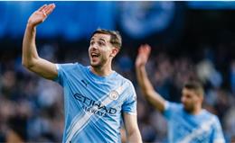 Sao Man City tự tin soán ngôi đầu của Arsenal sau vòng 34
