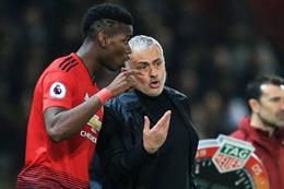 Pogba tiết lộ khởi nguồn mâu thuẫn với Jose Mourinho ở MU