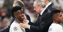 Chủ tịch Real Madrid: Cứ để Vinicius cho tôi xử lý
