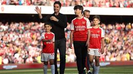 Con trai của Mikel Arteta ra mắt đội U18 Arsenal