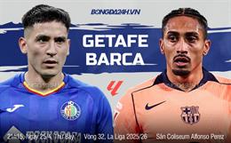 Nhận định Getafe vs Barca (21h15 ngày 25/4): Chủ nhà khó chịu