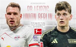 Nhận định RB Leipzig vs Union Berlin 01h30 ngày 25/4 (Bundesliga 2025/26)