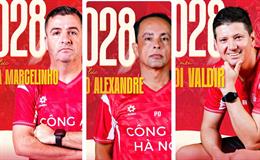 CAHN “khóa chặt” ê-kíp HLV Polking, củng cố tham vọng dài hạn