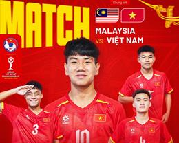 Trực tiếp bóng đá U17 Việt Nam vs U17 Malaysia 19h30 ngày 24/4 (Chung kết U17 Đông Nam Á 2026)