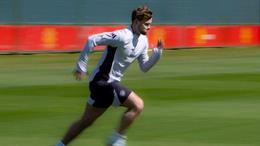 De Ligt trở lại tập luyện ở Man United