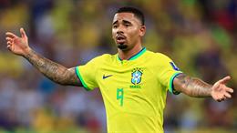 Gabriel Jesus: “Tôi vẫn đủ khả năng trở lại tuyển Brazil”