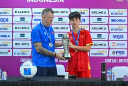 HLV Cristiano Roland nêu yếu tố tạo nên thành công của U17 Việt Nam