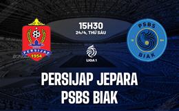 Nhận định Persijap Jepara vs PSBS BIAK 15h30 ngày 24/4 (VĐQG Indonesia 2025/26)