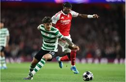Arsenal mua thêm cầu thủ 69 triệu bảng từ Sporting Lisbon