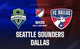 Nhận định Seattle Sounders vs Dallas 9h30 ngày 26/4 (Nhà nghề Mỹ 2026)