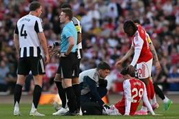 Mikel Arteta lo lắng về chấn thương của bộ đôi trụ cột